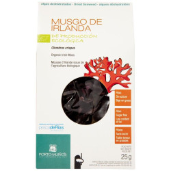 MUSGO DE IRLANDA DESHIDRATADO ECO ESTUCHE 25g.
